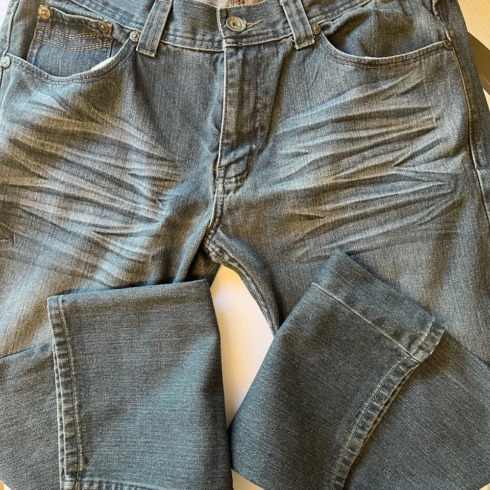 BLUE GEAR MEN’S JEANS 36x30 IN GREAT SHAPE NOT HARDLY WORN CC17
